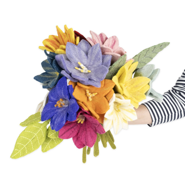 Felt Wildflowers