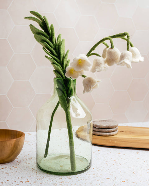 Felt Dutch Tulip Flower