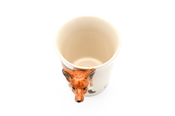 Red Fox mug 10 oz