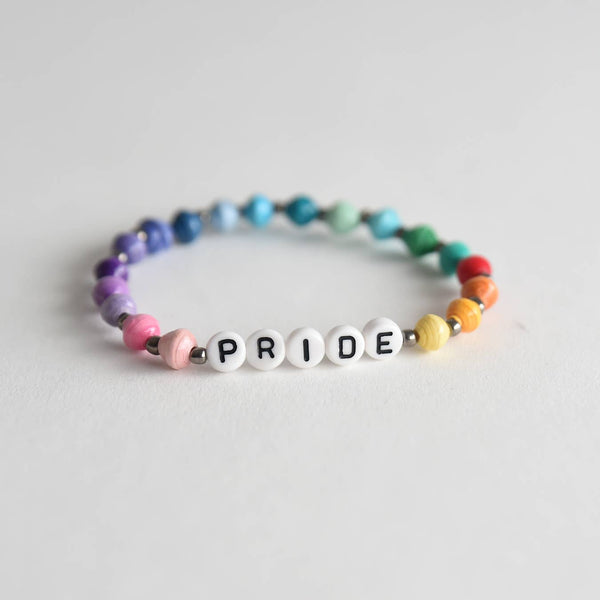PRIDE Rainbow Bracelet