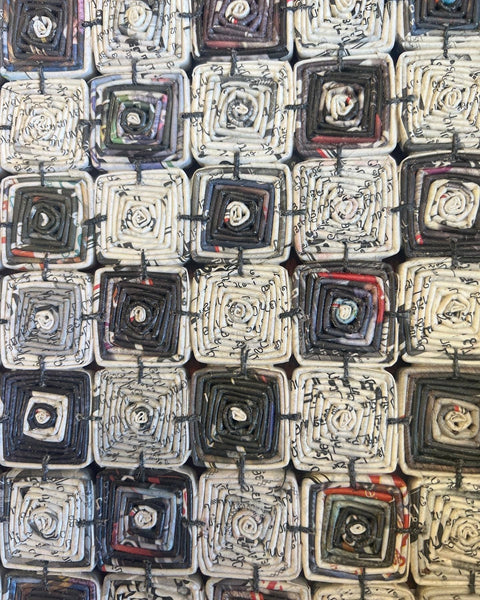 Recycled Paper Trivets by the Lao Disabled Women's Center