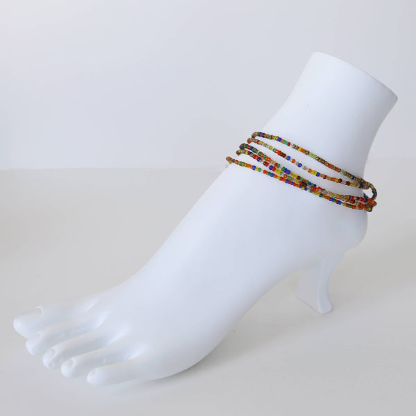 Beaded Anklet