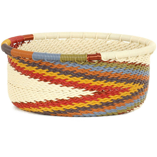 Zulu Wire Round Short Bowls