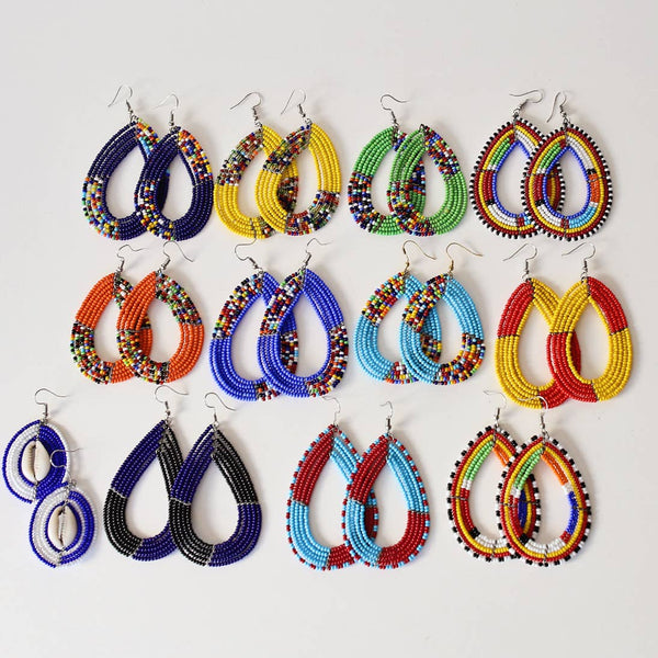 Assorted Masai Earrings