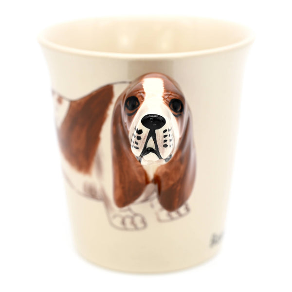 Basset Hound mug 10 oz