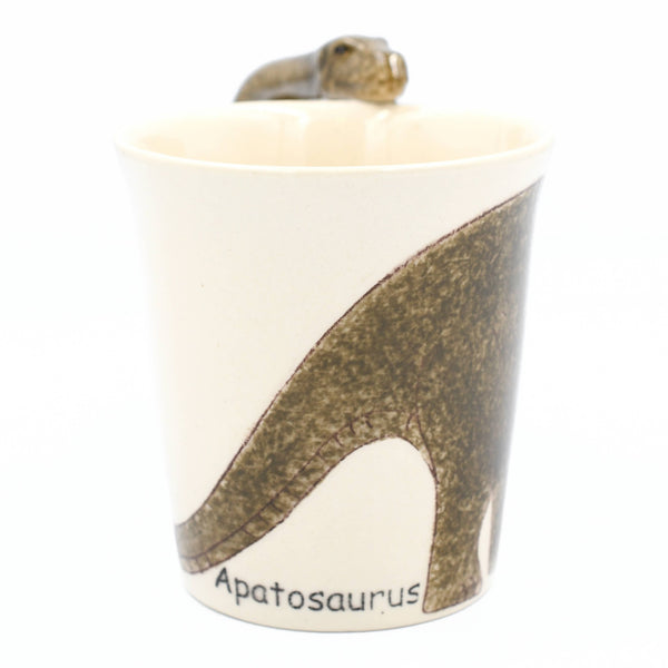 Apatosaurus Dinosaur mug 10 oz
