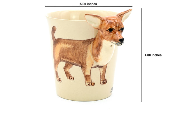 Chihuahua mug 10 oz