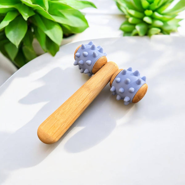 Bamboo Body Rolling Massage Tool | Spa & Skincare Bestseller