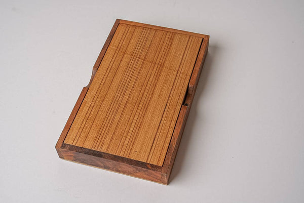 Dominoes - Classic Mangowood Game Set