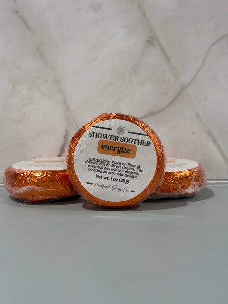 Shower Soothers: singles menthol free