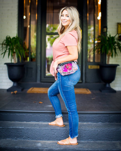 Upcycled Fanny Pack