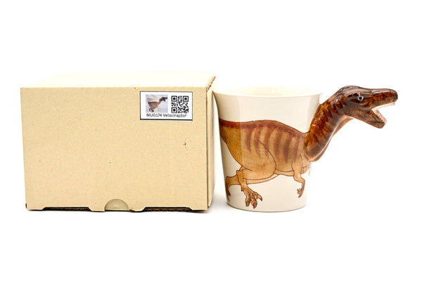 Velociraptor Mug - 10 Oz