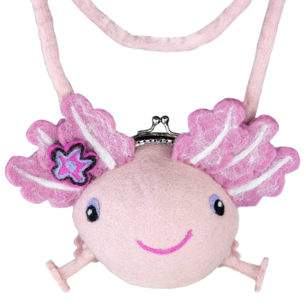 Critter Clutch: Axolotl