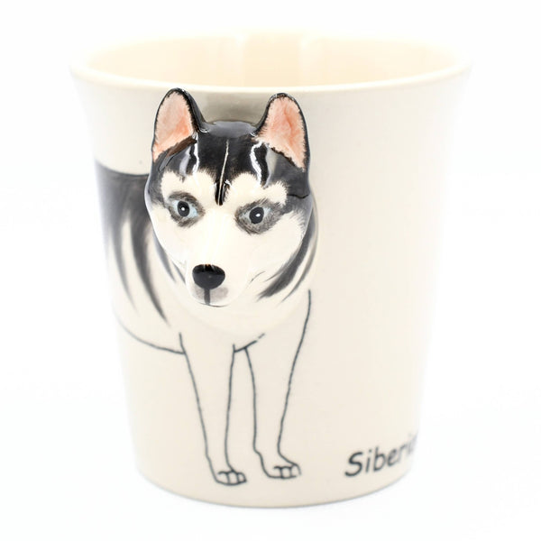 Siberian mug (black) 10 oz