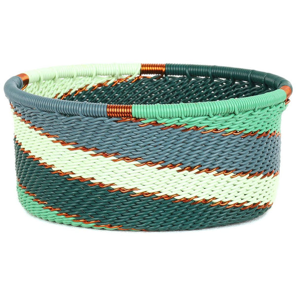 Zulu Wire Round Short Bowls