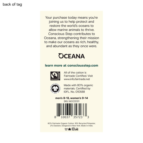 Socks that Protect Orcas - Medium