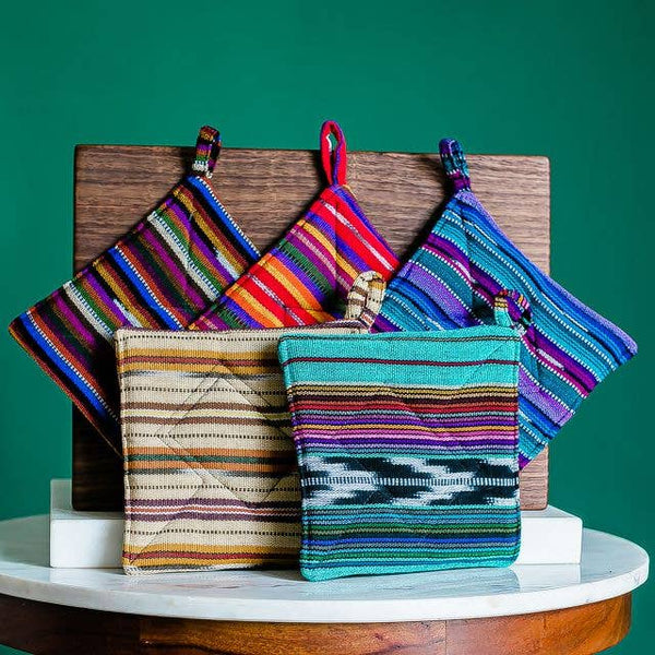 Square Potholders