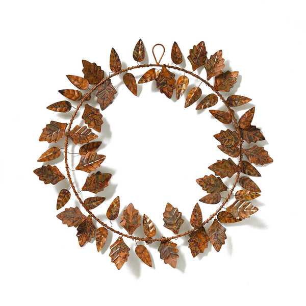 Falling Leaves Wreath