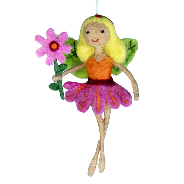 Ornament: Cosmos Flower Fairy