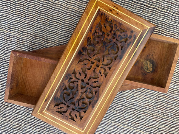 Walnut Two Direction Box
