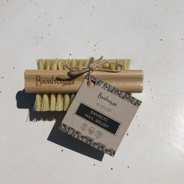 Bamboo Vegan Nail Brush | Gardening | Fall Bestseller