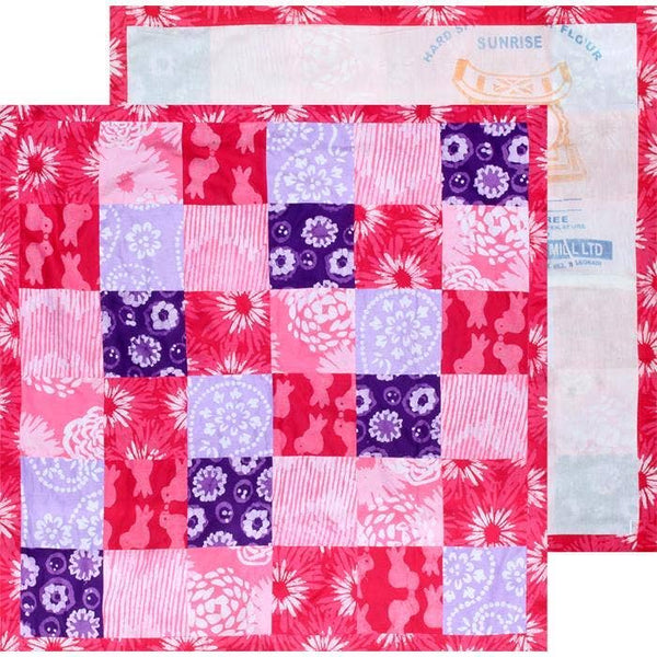 Baby Blanket: Assorted - Purple/Pink-Organic