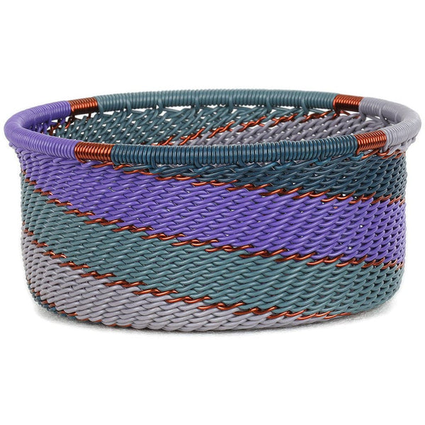 Zulu Wire Round Short Bowls