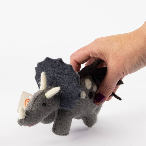 Toys - Dinosaur - Triceratops