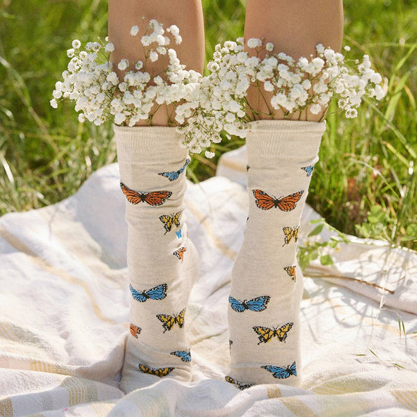 Socks that Protect Butterflies- Small