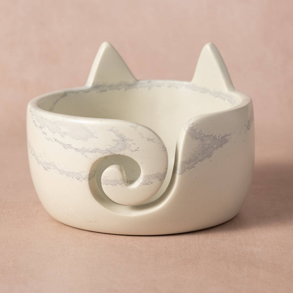 Paka Soapstone Yarn Bowl