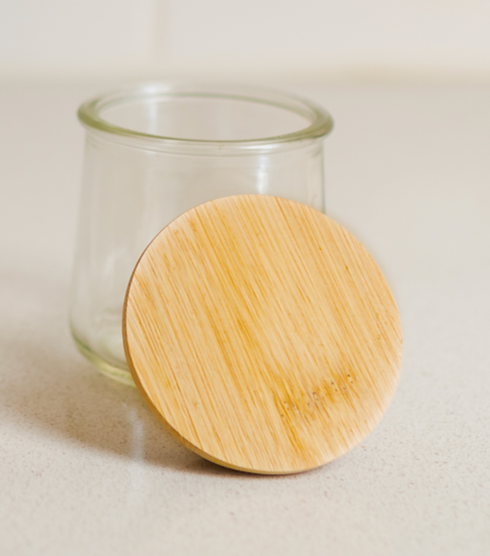 Oui Yogurt Jar Bamboo Lid