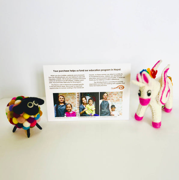 Baby Mobile - Spring Garden Friends - Nursery Decor