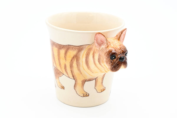 French bull (light brown) mug 10 oz