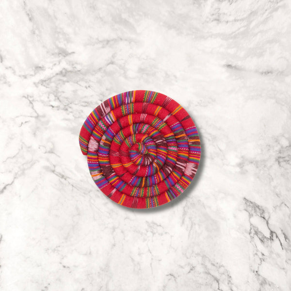 Small Spiral Spiced Heatable Trivet