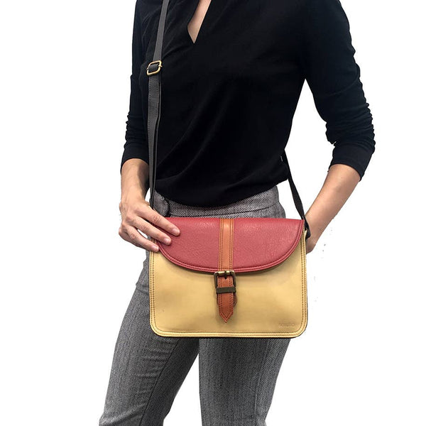 Adeline plain Medium Crossbody Bag