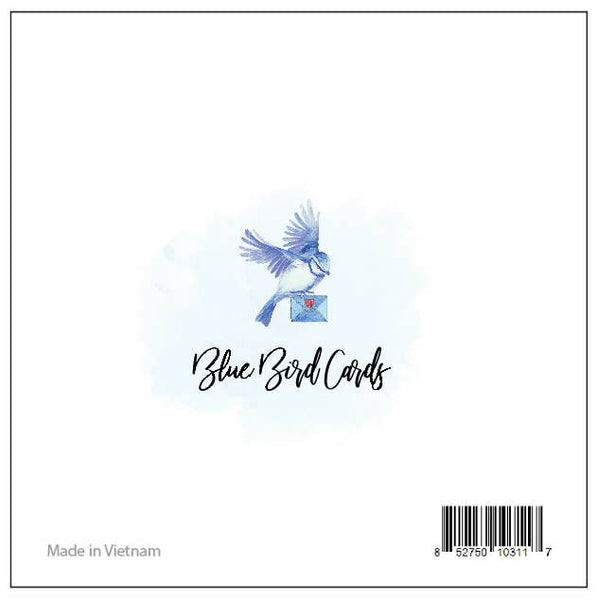 Fuchsia Quilling Card