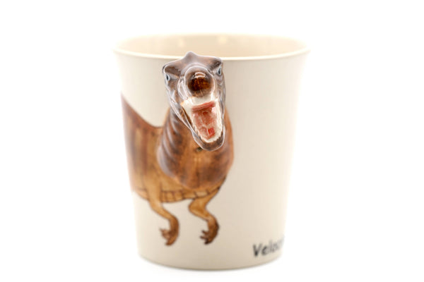 Velociraptor Mug - 10 Oz