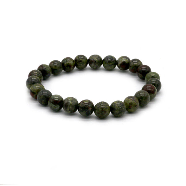 Dragon Blood Bracelet (8mm) (18.5cm)