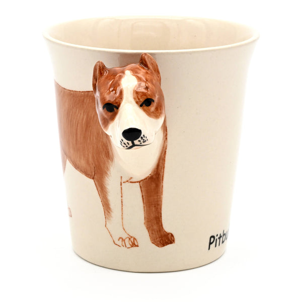 Pit Bull mug 10 oz