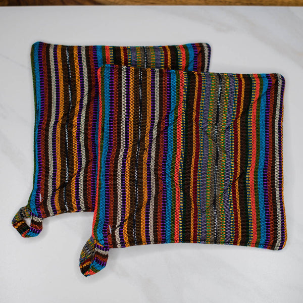 Square Potholders