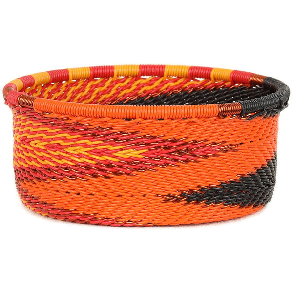 Zulu Wire Round Short Bowls