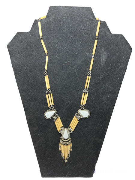 Bamboo Necklace, Assorted Styles