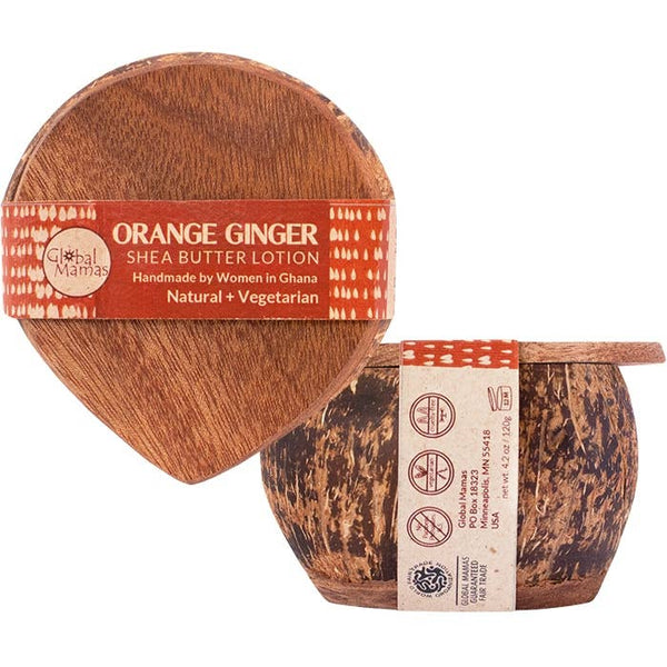 Shea Butter Lotion: Orange Ginger