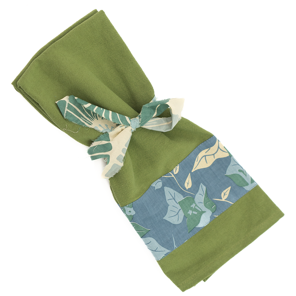 Tea Towel | Bougainvillea Moss