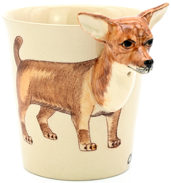 Chihuahua mug 10 oz