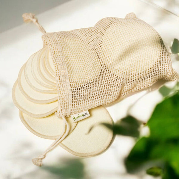Set of 20 - Reusable Hemp Facial Rounds | Earth Day
