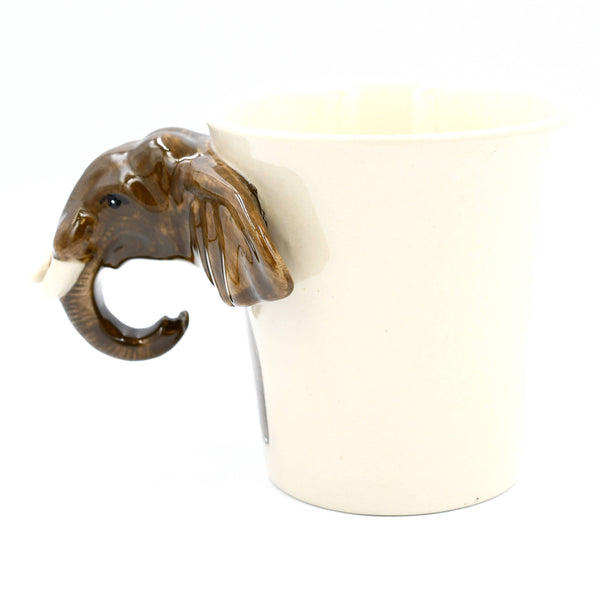 Elephant Mug - 10 Oz