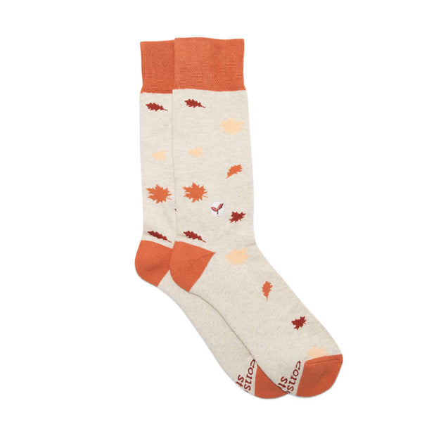 Socks that Plant Trees - Fall Leaves/ Small