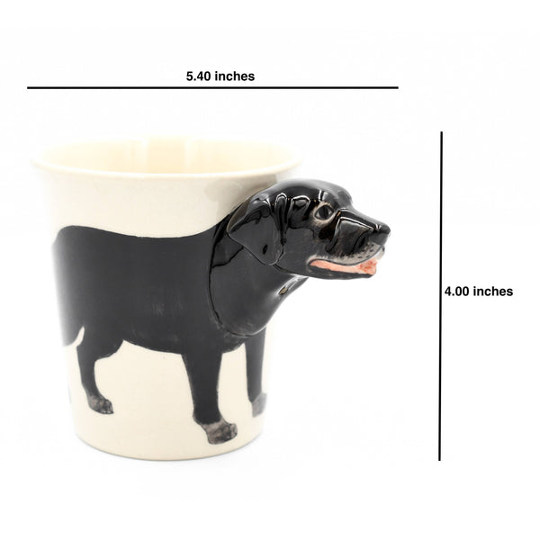 Labrador Retriever - Black Mug - 10 Oz