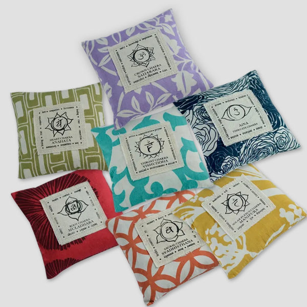 Chakra Vetiver Sachet